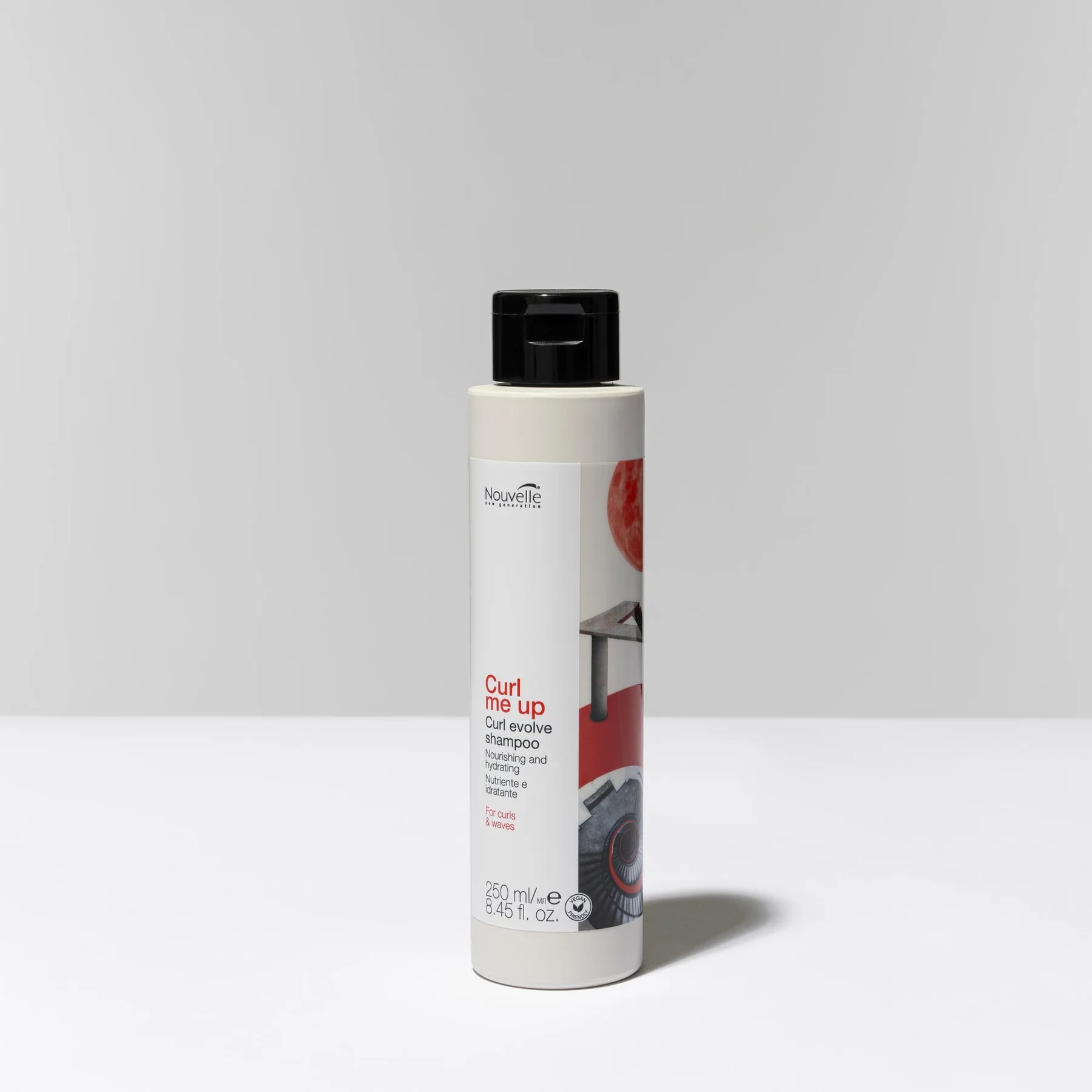 CURL ME UP EVOLVE SHAMPOO 250 ML